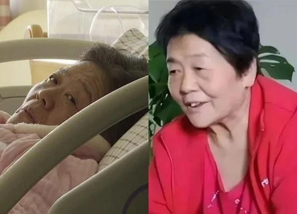 A 67-year-old woman in China had an unwanted pregnancy and decided to give birth, what happened?