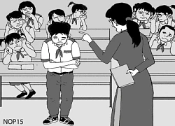 Suspension of the teacher allowed 6 students to influence their classmates