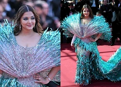 "The most beautiful beauty queen of all time" caused disappointment when appearing on the Cannes red carpet