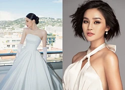 Miss Huong Giang was accused by netizens of being an "exploder" on the Cannes red carpet