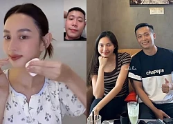 Hoa hậu Thùy Tiên thoải mái diện đồ ngủ, video call vui vẻ với Quang Linh Vlogs?