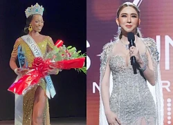 Miss Universe has an older beauty queen and a transgender female president whose name is being called out