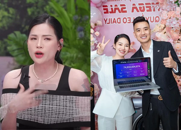 Võ Hà Linh livestream bất ổn, quát nhân viên xối xả, "đá xéo" Quyền Leo Daily