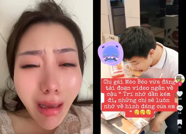 Chị Mèo Béo chứng nào tật nấy, bị vạch trần vẫn đăng clip tranh cãi về em trai