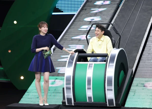 Hari Won bị Trường Giang phản ứng vì thái độ với người chơi trong 'Nhanh như chớp'