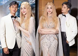 Lam Khanh Chi spoke up about marrying a model 17 years younger than her, affirming that her taste was right