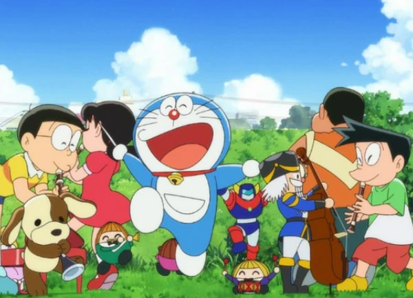 Mèo Ú tái xuất màn ảnh rộng với Doraemon: Nobita và bản giao hưởng địa cầu
