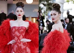 Miss Grand "quét sạch" thảm đỏ Cannes, Việt Nam hưởng ké danh tiếng vì 1 điều