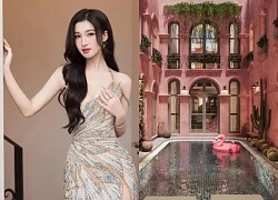 Phuong Nhi quietly built a 1,000m2 villa after suspicions that she was about to marry a rich man?