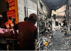 Lodging fire in Hanoi left 14 people injured: Neighbors recounted moments of life and death