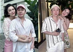 Miss Phuong Le wanted to follow Vu Linh's son, dressed lovingly like a married couple