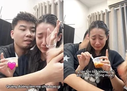 Kieu Ly NALA, egg injection and fertilization to find a baby, burst into tears after many failures