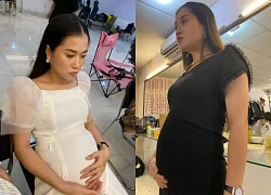 Lam Vy Da's secret of being pregnant for the third time was revealed by Lan Ngoc, Truong Giang also confirmed?