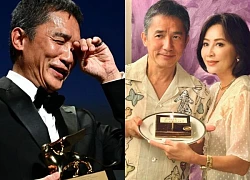 Tony Leung announced terrible news after Carina Lau's wife put their house up for sale and suspected divorce