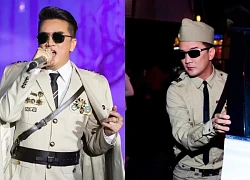 The Department of Culture and Information concluded that Dam Vinh Hung wearing a strange badge was 'offensive' and will propose handling