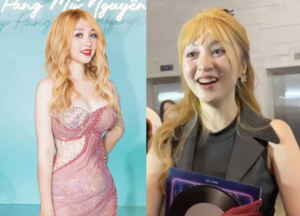 Tiktoker Stella Day: Noisy jostling Hari Won on the red carpet, overshadowing the Fat Cat incident