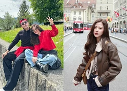 Baifern Pimchanok is attractively beautiful in Switzerland, revealing the truth about the love of a child 4 years younger than her