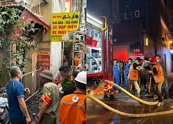 Hanoi police prosecuted Trung Kinh boarding house fire case, how was the owner handled?