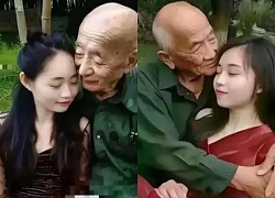 A 23-year-old hotgirl fell in love with an 80-year-old man who was the same age as her grandfather, only to break up after getting married