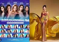 Lydie Vu "crushed" a series of strong opponents and received good news at Miss Supranational 2024