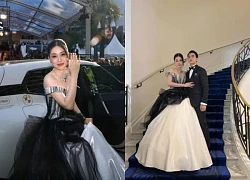 Phuong Nga burst into tears in the Cannes Film Festival hotel lobby because of an unexpected incident