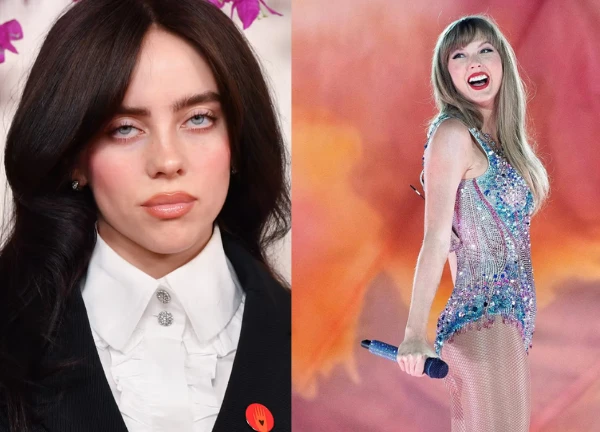 Taylor Swift vượt mặt Billie Eilish, đáp trả bất ngờ khi bị đàn em nói xấu