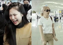 Jennie was indirectly harmed by Rosé, falsely accused, tried to tire and panic at the airport