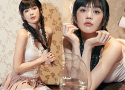 Jade Trinh turns into a sweet princess, Netizen looks at the hint series that has "next door"