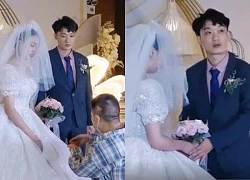 The best man suddenly knelt to propose to the bride in front of the groom, and the whole wedding was stunned