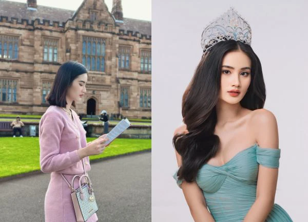 The news that Y Nhi dropped out of school in Australia to return to Vietnam to find her glory, the miss tycoon spoke out