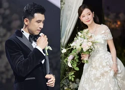 Midu wedding: Groom Minh Dat sobbed and said his vows, the bride was crowned with diamonds