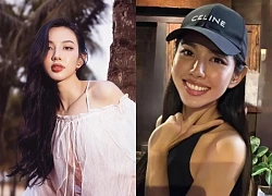 Miss Thuy Tien is strange after "breakup", suspected of cosmetic abuse, fans regret