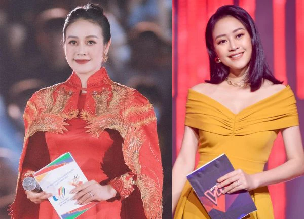 MC Phi Linh: VTV's "darling", Tuan Hung's sworn sister, her husband holds a high position