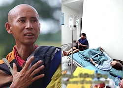 Mr. Thich Minh Tue's mother was hospitalized after being bothered many times, his younger brother declared harshly