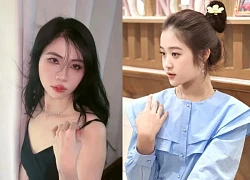 Ro suspected Bao Ngoc of imitating Tho Nguyen's plastic surgery and immediately spoke up