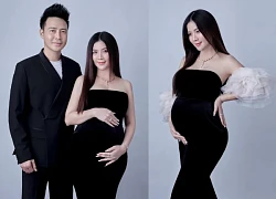 Kha Ly is pregnant with an obsessive psychology because she has lost her child, Thanh Duy's husband "forbids the door"