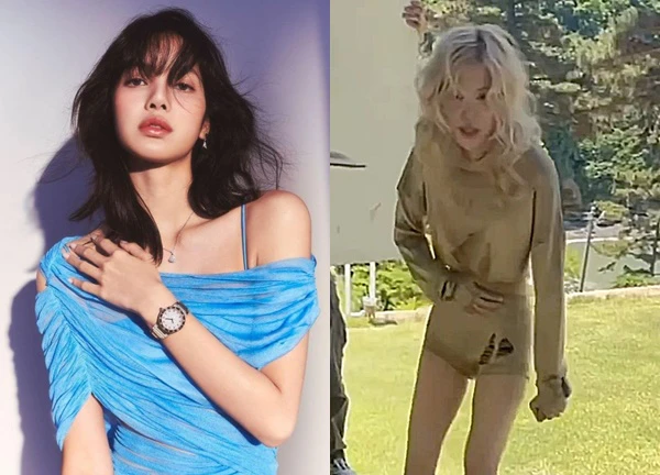 Lisa mở kênh TikTok cá nhân, visual thăng hạng, Rosé gầy gò chỉ còn da bọc xương