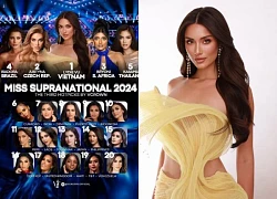 Miss Supranational 2024: Lydie Vu received good news, predicted to be crowned