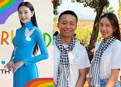 Thuy Tien publicly announced her true gender, fans were surprised to announce that Quang Linh closed the door?