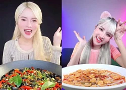 Blonde Hoe was sarcastically mocked for stir-frying lemongrass peppers, and was defended