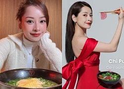 Chi Pu was criticized by 1 CEO for destroying a pho shop sold in China, high prices and low quality