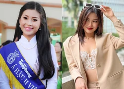 Diễm Trang: suýt mất chồng khi thi hoa hậu, bị scandal Kỳ Duyên "chiếm sóng"