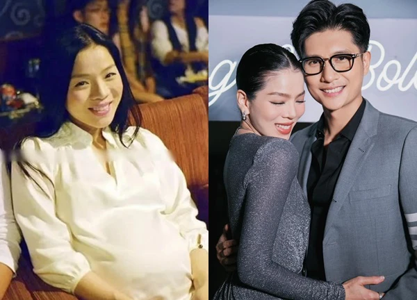 Le Quyen revealed the 2nd round as big as pregnancy after announcing Lam Bao Chau's "promotion"?