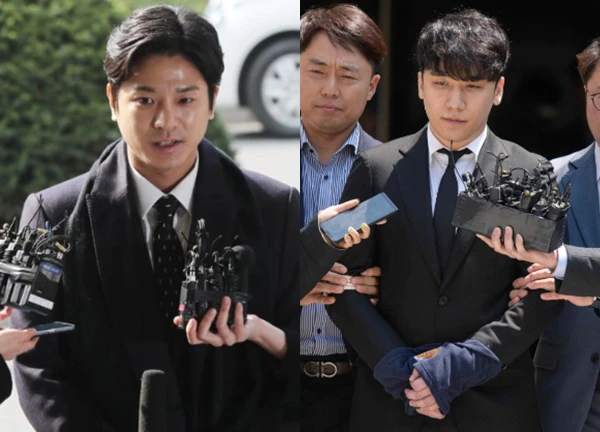Người đầu tiên tố cáo Seungri và Burning Sun bị kết án tù