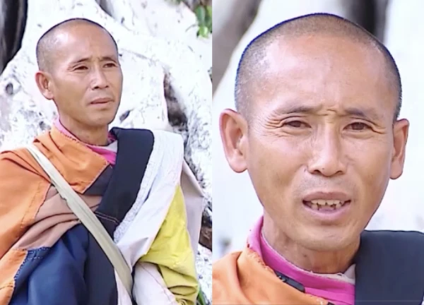 Monk Minh Tue appeared after a period of retreat, speaking out about distorted information