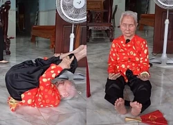 The old woman lived for more than a century thanks to the secret of "doing 30 push-ups" a day