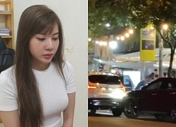 Wild hotgirl drove a car and rammed the back of her opponent's car and then fled, what did she confess?