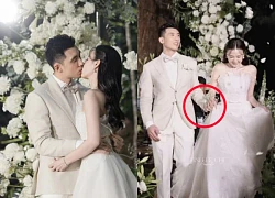 Midu - young master Minh Dat did a strange ceremony at the wedding party, unexpected meaning