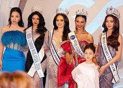 Miss Cosmo: Vietnam held from North to South, the new beauty queen received 100 thousand USD