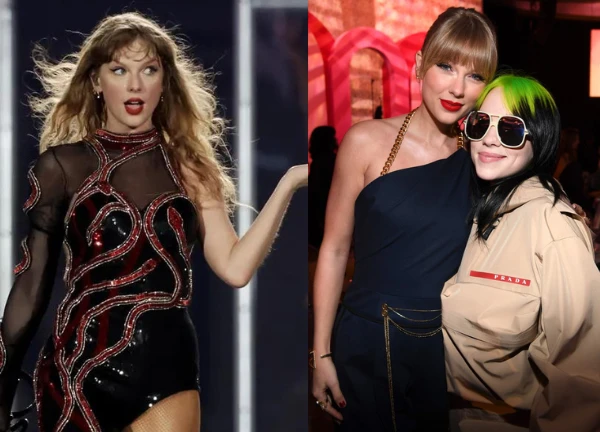 Taylor Swift lại bị tố "rắn độc", lợi dụng người hâm mộ để hạ bệ Billie Eilish